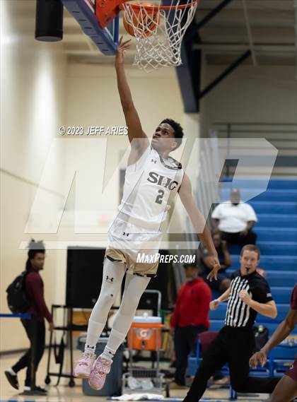 Thumbnail 3 in Norland vs Sacred Heart-Griffin (Wally Keller Classic) photogallery.