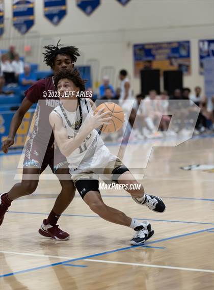 Thumbnail 2 in Norland vs Sacred Heart-Griffin (Wally Keller Classic) photogallery.