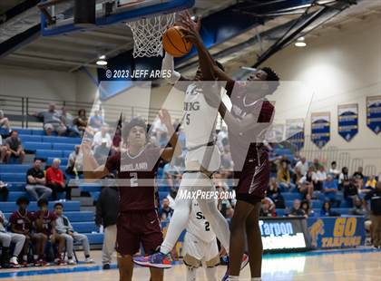 Thumbnail 2 in Norland vs Sacred Heart-Griffin (Wally Keller Classic) photogallery.