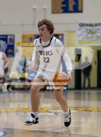 Thumbnail 2 in Norland vs Sacred Heart-Griffin (Wally Keller Classic) photogallery.