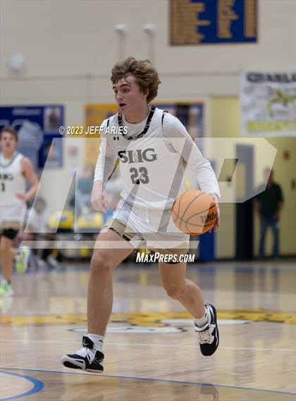 Thumbnail 3 in Norland vs Sacred Heart-Griffin (Wally Keller Classic) photogallery.