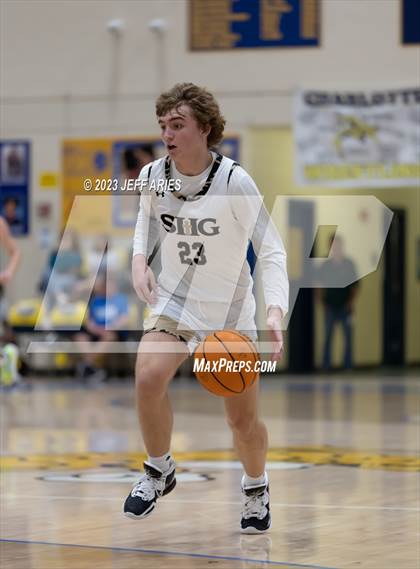 Thumbnail 1 in Norland vs Sacred Heart-Griffin (Wally Keller Classic) photogallery.