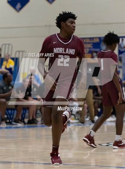 Thumbnail 1 in Norland vs Sacred Heart-Griffin (Wally Keller Classic) photogallery.