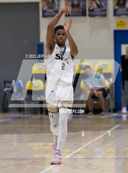 Thumbnail 1 in Norland vs Sacred Heart-Griffin (Wally Keller Classic) photogallery.