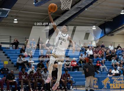 Thumbnail 2 in Norland vs Sacred Heart-Griffin (Wally Keller Classic) photogallery.