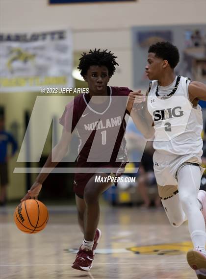 Thumbnail 3 in Norland vs Sacred Heart-Griffin (Wally Keller Classic) photogallery.