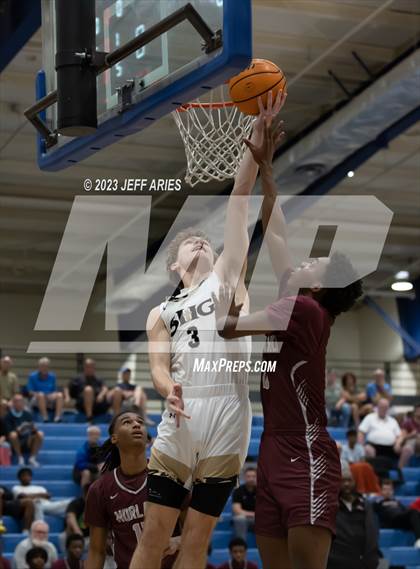 Thumbnail 2 in Norland vs Sacred Heart-Griffin (Wally Keller Classic) photogallery.