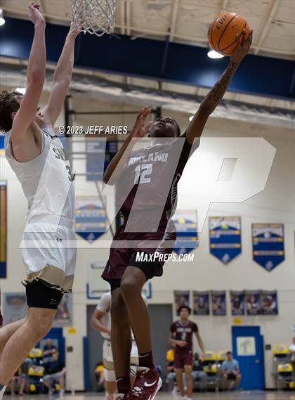 Thumbnail 3 in Norland vs Sacred Heart-Griffin (Wally Keller Classic) photogallery.