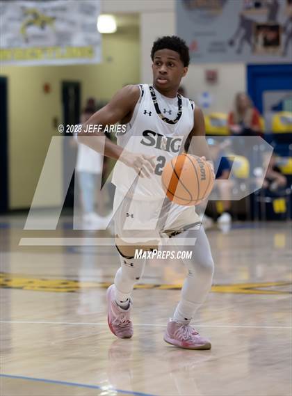 Thumbnail 2 in Norland vs Sacred Heart-Griffin (Wally Keller Classic) photogallery.