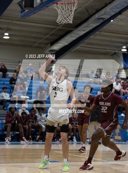 Thumbnail 1 in Norland vs Sacred Heart-Griffin (Wally Keller Classic) photogallery.