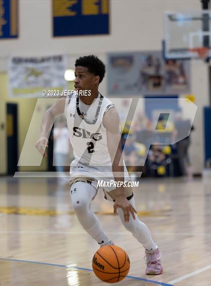 Thumbnail 3 in Norland vs Sacred Heart-Griffin (Wally Keller Classic) photogallery.