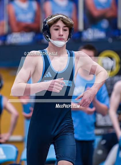 Thumbnail 2 in Union Pines Tri-Match photogallery.