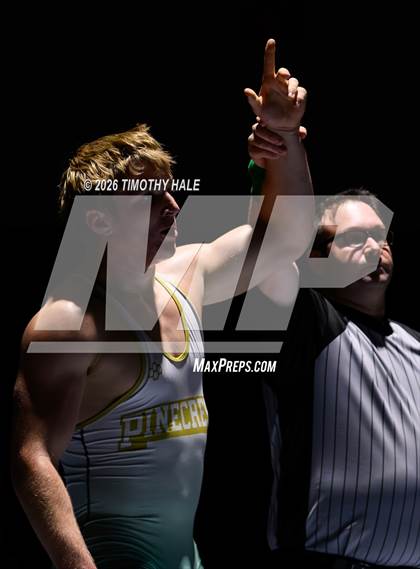 Thumbnail 2 in Union Pines Tri-Match photogallery.