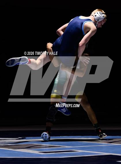 Thumbnail 2 in Union Pines Tri-Match photogallery.