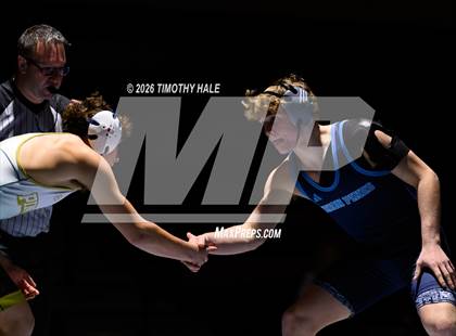 Thumbnail 2 in Union Pines Tri-Match photogallery.