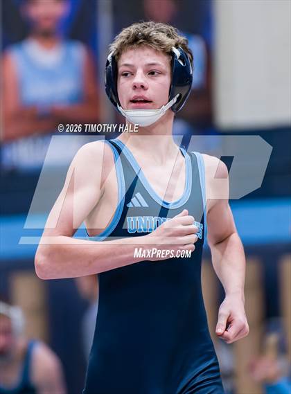 Thumbnail 3 in Union Pines Tri-Match photogallery.