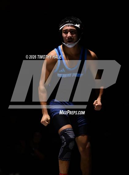 Thumbnail 2 in Union Pines Tri-Match photogallery.