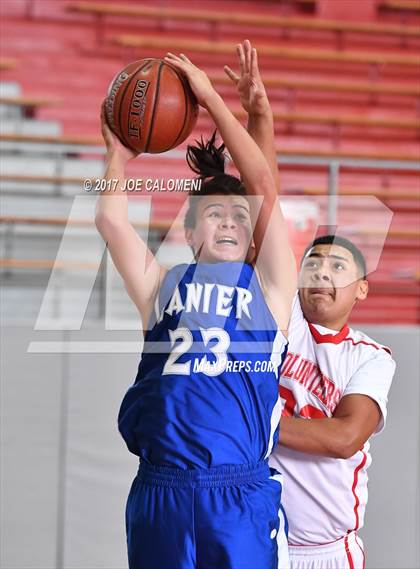 Thumbnail 1 in Lanier [Sidney] @ Lee [Robert E.] (Freshman B) photogallery.