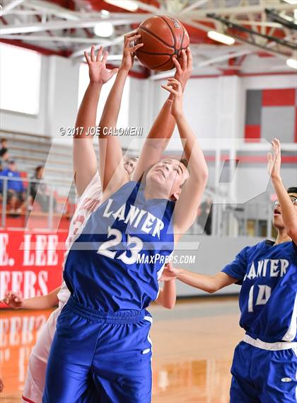 Thumbnail 3 in Lanier [Sidney] @ Lee [Robert E.] (Freshman B) photogallery.