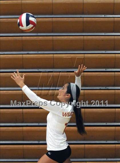 Thumbnail 1 in Thousand Oaks vs. Woodrow Wilson (Durango Fall Classic) photogallery.
