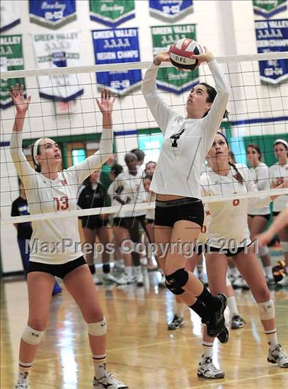 Thumbnail 2 in Thousand Oaks vs. Woodrow Wilson (Durango Fall Classic) photogallery.