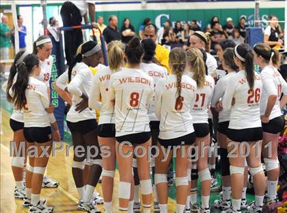 Thumbnail 3 in Thousand Oaks vs. Woodrow Wilson (Durango Fall Classic) photogallery.