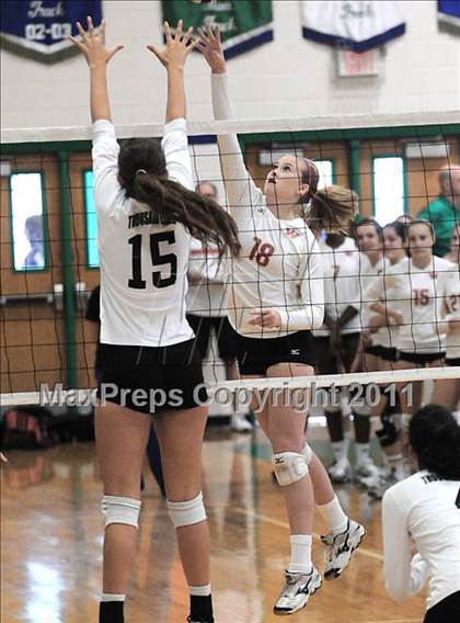 Thumbnail 2 in Thousand Oaks vs. Woodrow Wilson (Durango Fall Classic) photogallery.