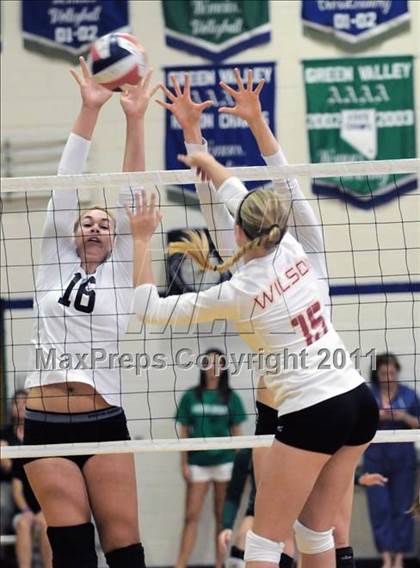 Thumbnail 1 in Thousand Oaks vs. Woodrow Wilson (Durango Fall Classic) photogallery.