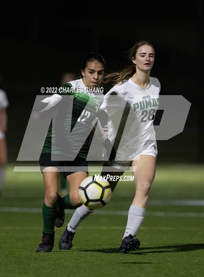 Thumbnail 1 in Maria Carrillo vs Sonoma Academy photogallery.