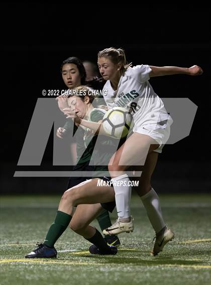 Thumbnail 3 in Maria Carrillo vs Sonoma Academy photogallery.