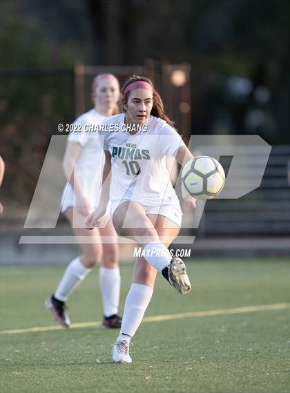 Thumbnail 3 in Maria Carrillo vs Sonoma Academy photogallery.