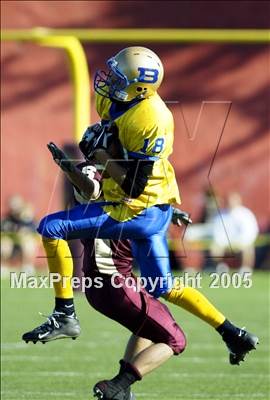 Thumbnail 2 in Brawley @ Point Loma (Section Playoffs) photogallery.