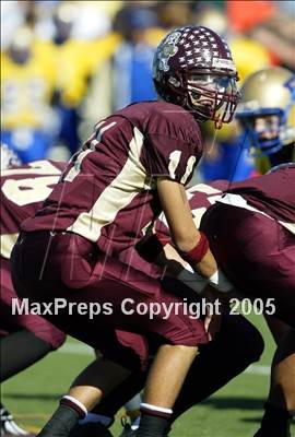 Thumbnail 2 in Brawley @ Point Loma (Section Playoffs) photogallery.