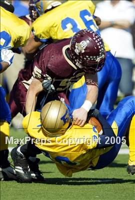 Thumbnail 3 in Brawley @ Point Loma (Section Playoffs) photogallery.