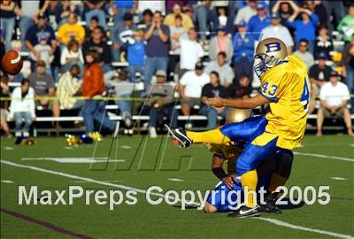 Thumbnail 1 in Brawley @ Point Loma (Section Playoffs) photogallery.