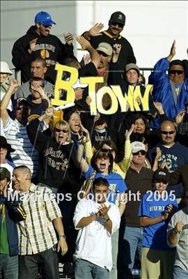 Thumbnail 2 in Brawley @ Point Loma (Section Playoffs) photogallery.