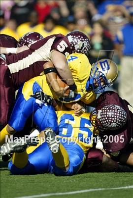 Thumbnail 1 in Brawley @ Point Loma (Section Playoffs) photogallery.