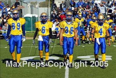 Thumbnail 3 in Brawley @ Point Loma (Section Playoffs) photogallery.