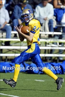 Thumbnail 2 in Brawley @ Point Loma (Section Playoffs) photogallery.