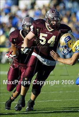 Thumbnail 3 in Brawley @ Point Loma (Section Playoffs) photogallery.