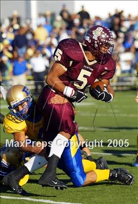 Thumbnail 2 in Brawley @ Point Loma (Section Playoffs) photogallery.