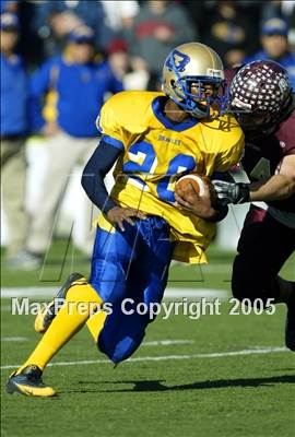 Thumbnail 2 in Brawley @ Point Loma (Section Playoffs) photogallery.