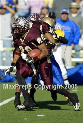 Thumbnail 3 in Brawley @ Point Loma (Section Playoffs) photogallery.