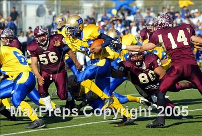 Thumbnail 1 in Brawley @ Point Loma (Section Playoffs) photogallery.