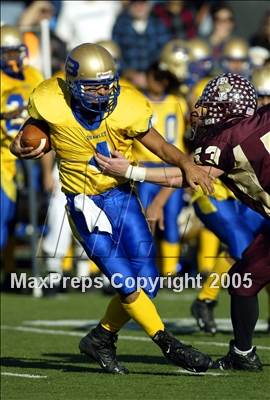 Thumbnail 2 in Brawley @ Point Loma (Section Playoffs) photogallery.