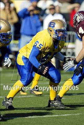 Thumbnail 2 in Brawley @ Point Loma (Section Playoffs) photogallery.