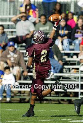 Thumbnail 2 in Brawley @ Point Loma (Section Playoffs) photogallery.