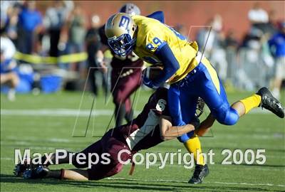 Thumbnail 1 in Brawley @ Point Loma (Section Playoffs) photogallery.