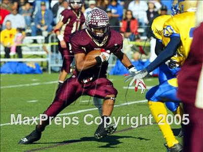 Thumbnail 2 in Brawley @ Point Loma (Section Playoffs) photogallery.