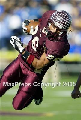Thumbnail 2 in Brawley @ Point Loma (Section Playoffs) photogallery.